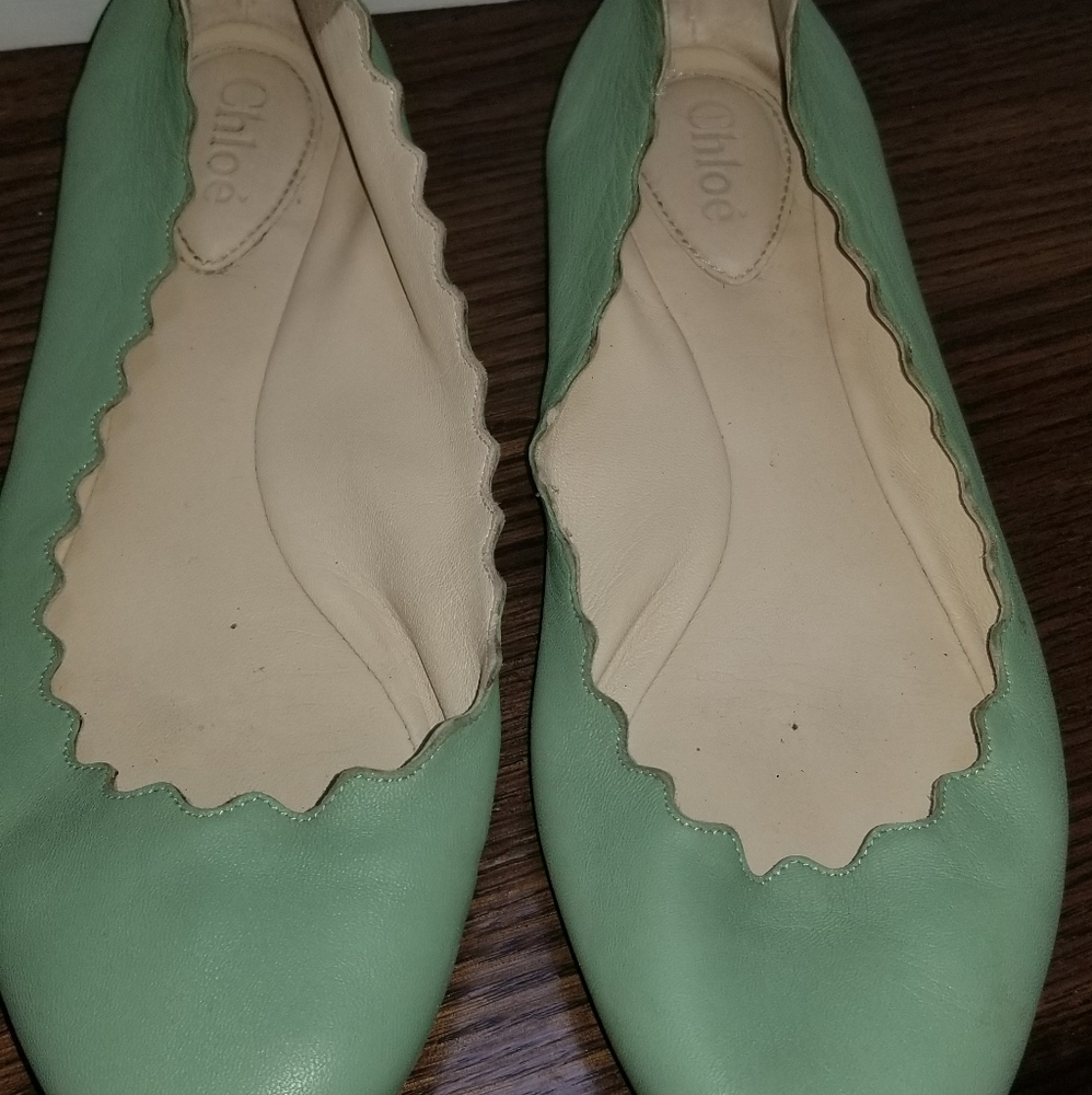 Chloe Lauren flats
